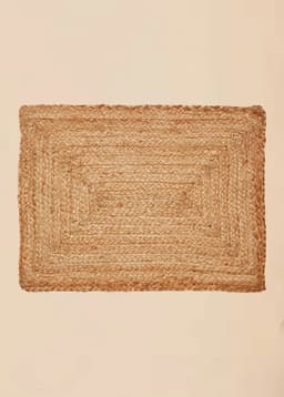 JUTE PLACEMAT 33X45 - NATURAL