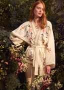 BARBARA KIMONO - OFFWHITE