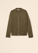 ALVA CARDIGAN - khaki
