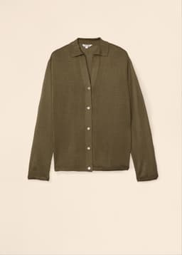 ALVA CARDIGAN - khaki