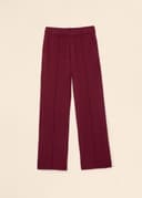 JONE PANT - BURGUNDY