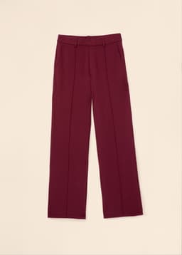 JONE PANT - BURGUNDY