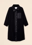 HAILEY COAT - Black