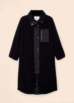 HAILEY COAT - Black