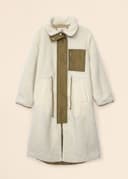 HAILEY COAT - GREEN