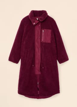 HAILEY COAT - RED