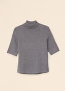 NELLIE TOP - GREY
