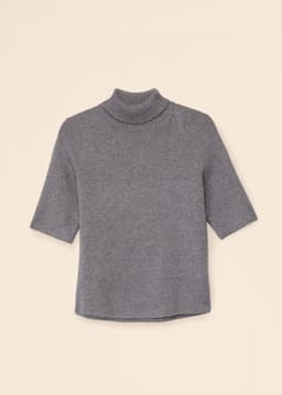 NELLIE TOP - GREY