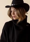 COWBOY HAT - Black