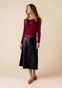 LENA SKIRT - Black