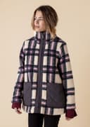 PIA PILE JACKET - GREY
