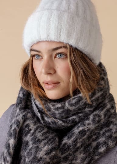 MALVA Yksivärinen hattu - Valkoinen 1 - Indiska