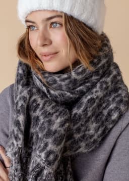 EMMA SCARF - GREY