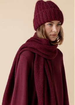 MALVA HAT - RED
