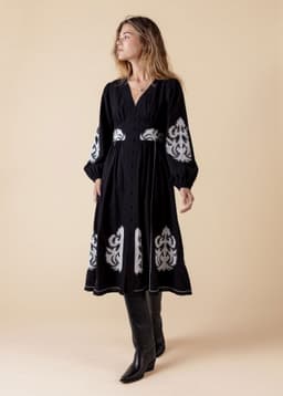 PENELOPE DRESS - Black