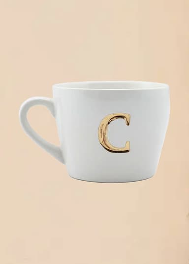 MO1 Kirjainmuki - C NO - Indiska
