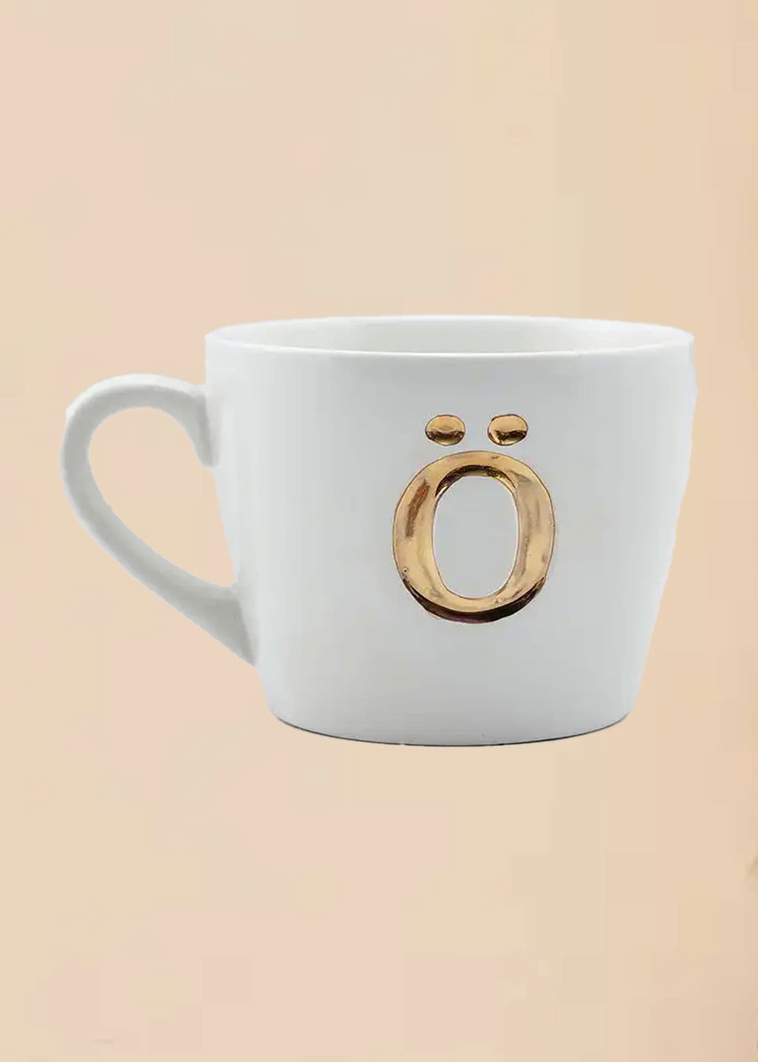 MO1 Mugg med bokstav - Ö NO - Indiska