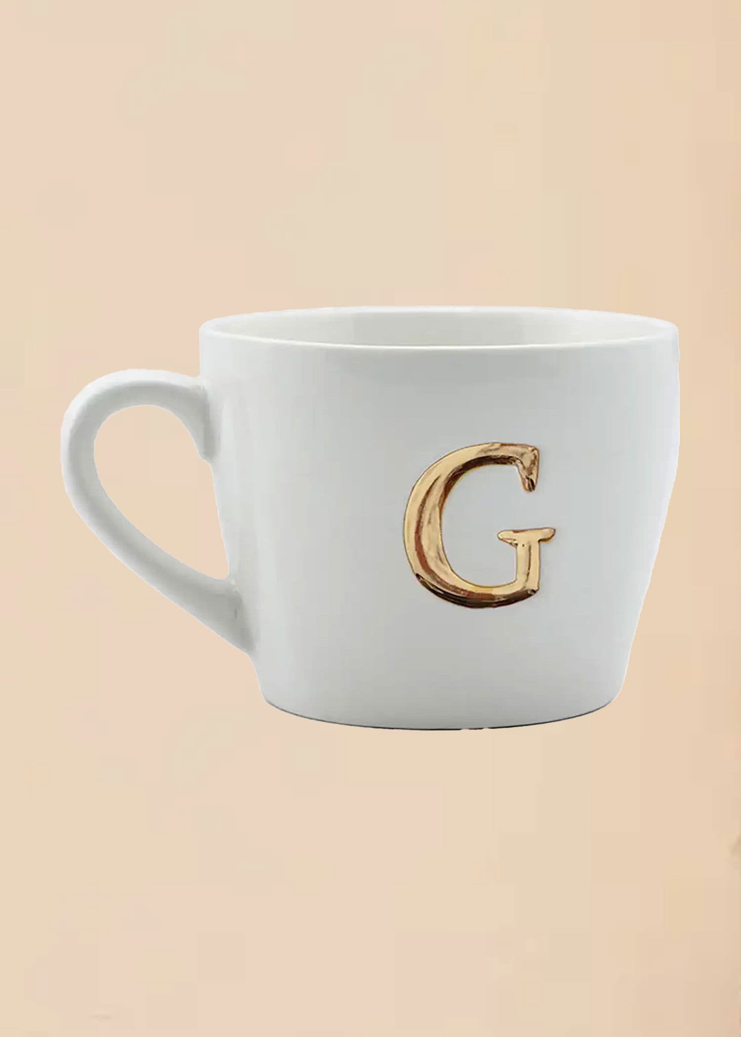 MO1 Mugg med bokstav - G NO - Indiska
