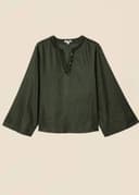 VIVI BLOUSE - GREEN