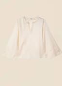 VIVI BLOUSE - WHITE