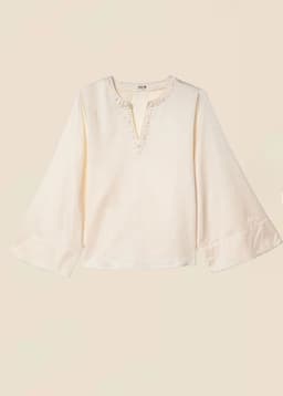 VIVI BLOUSE - WHITE