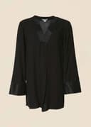 HIBO TUNIC - Black