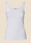 LEA TOP - WHITE
