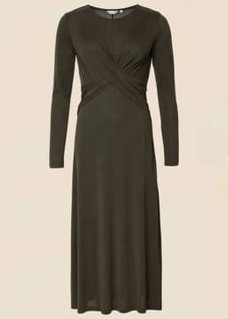Silje dress - DKGREEN