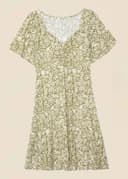 SIMA DRESS - Green 