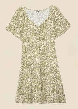 SIMA DRESS - Green 