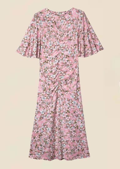 Love Blomstret kjole - Rosa 1 - Indiska