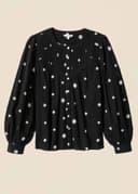 Amelie blouse - Black