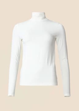 TRUDY TOP - OFFWHITE