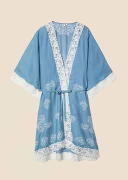 KAY KIMONO - BLUE
