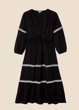 SINNA DRESS - Black