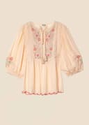 JULIETTE TOP - PEACH