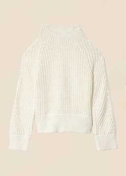 Inna Sweater - WHITE