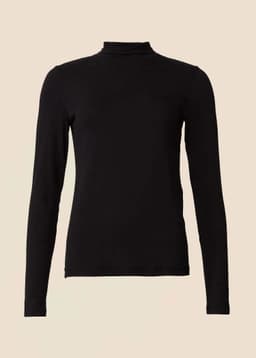 TRUDY TOP - Black