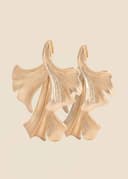 3 LEAF EARRINGS - MATTEGOLD