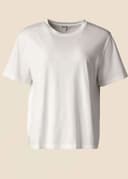 Heather tee - WHITE