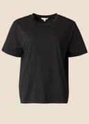 Heather tee - Black