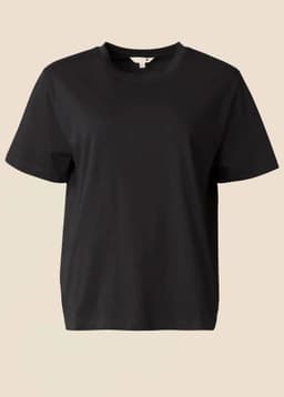 Heather tee - Black