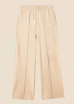 AMMIE PANT WIDE - BEIGE