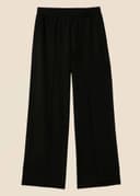 AMMIE PANT WIDE - Black