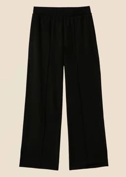 AMMIE PANT WIDE - Black