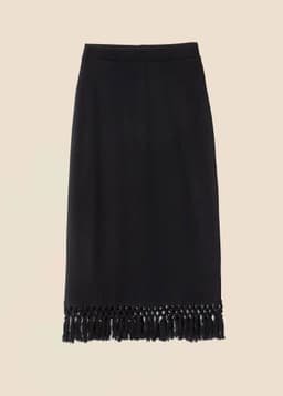 FARAH SKIRT - Black