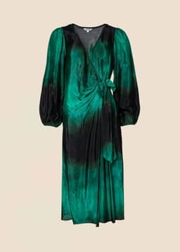 Raina dress - GREEN