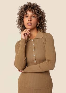 KHALI SHIRT - khaki