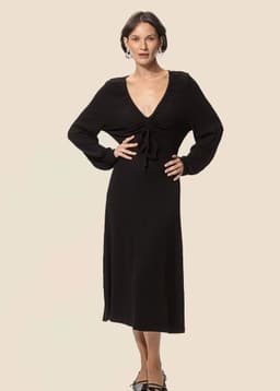 ABBIE DRESS - Black