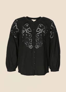 Billa blouse 232 - Black